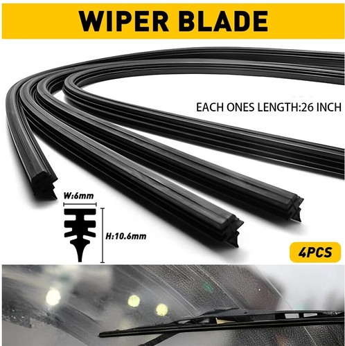 Car windshield wiper blade - windshield,