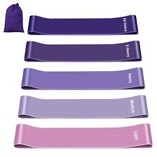 Resistance Bands 5 Set Pilates