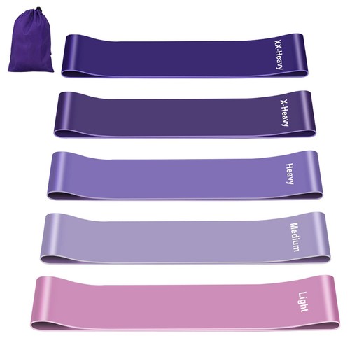 Resistance bands set pilates - bands,