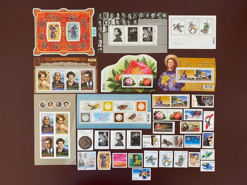 Canada mint stamps 2008 - canada,