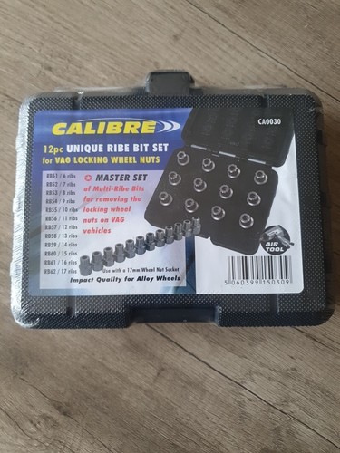 Vag locking wheel - vag, stud