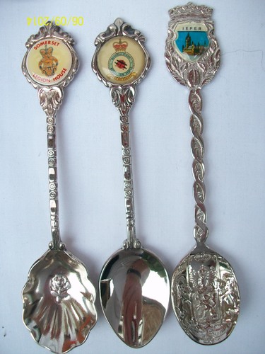Tea spoons collector set - ,