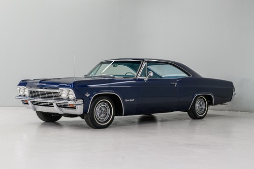 1965 chevrolet impala - ss, dark