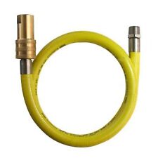 3/4" SALUS CATERHOSE COMMERCIAL YELLOW GAS CATERING PIPE HOSE 1.5M LONG 1500mm