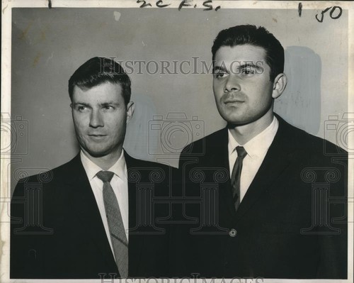 1963 press photo - press,