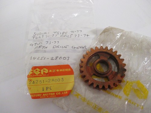 Nos suzuki ts185 gt185 ts125 - suzuki,