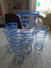 Retro/ Vintage 1950's Blue &