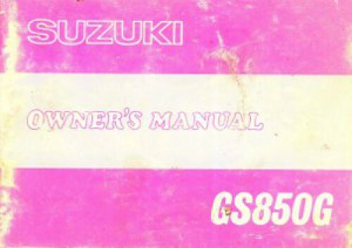1979 suzuki gs850gn motorcycle - 1979,