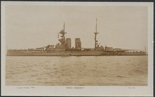 HMS BARHAM. GENUINE PC. ROYAL