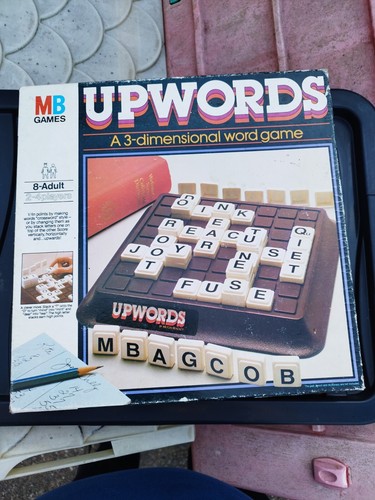 Games vintage upwords - -,