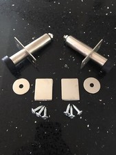 Pair custom door boot - pair, poppers