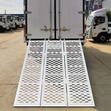 Aluminum Loading Ramp Folding