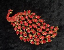 Large Red Colour Rhinestone