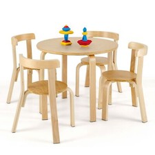 5-Piece Kids Table and Chair