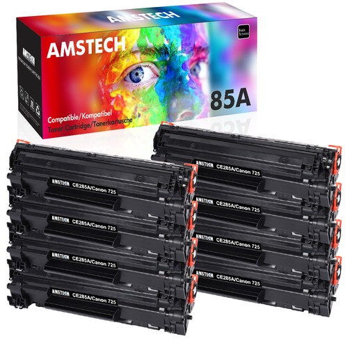 Toner ce285a 85a - 8x, for