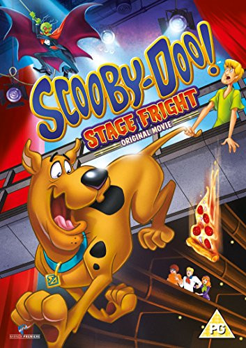 Scooby doo stage frigh - scooby-, doo!