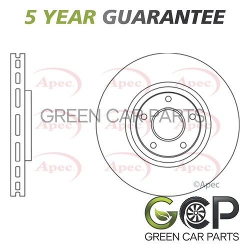 Brake disc front - brake, gcp