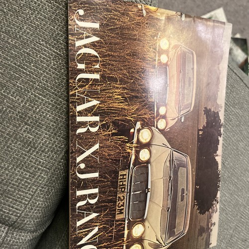 Jaguar range brochure - xx,