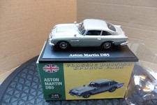 1/43 ATLAS CLASSIC BRITISH SPORTS CAR ASTON MARTIN DB5 MINT BOXED