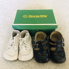 Stride Rite Vintage 2 Pairs