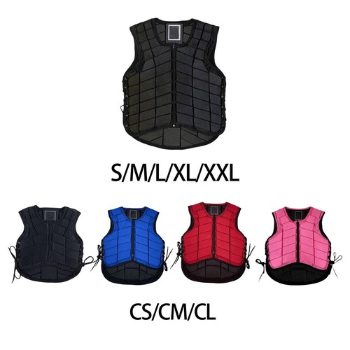 Equestrian vest protective - equestrian,
