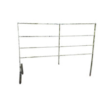 Reclaimed metal galvanised - metal,