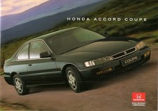 Honda Accord Coupe 1996-97 UK