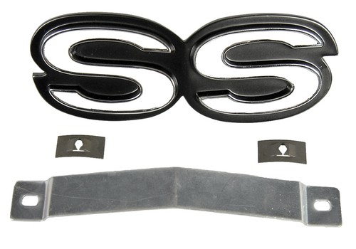 Amd 867 grille emblem - amd, "ss"