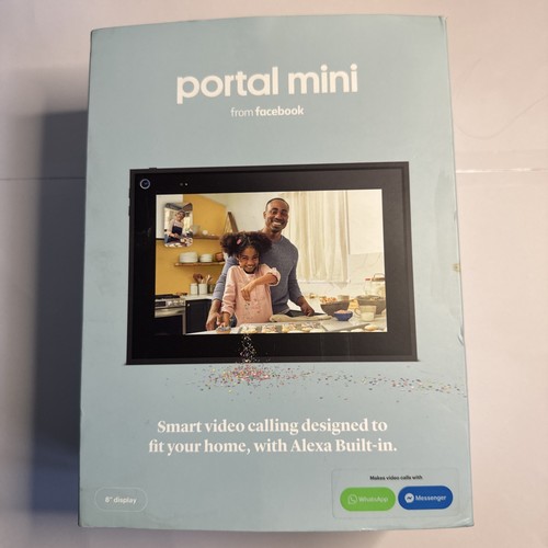 Facebook portal mini video - mini, 8"