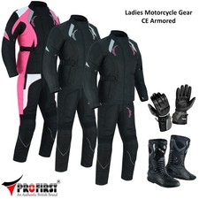 Women Motorbike Suit Ladies