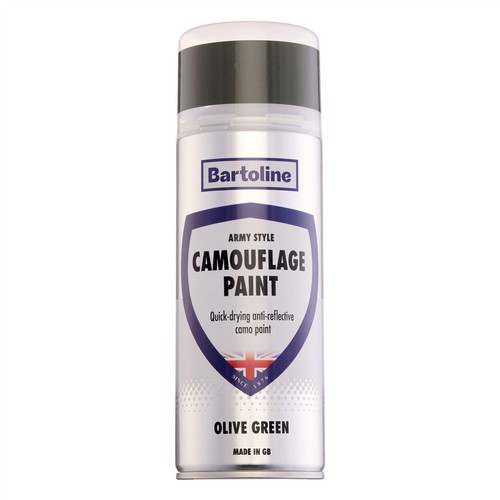 Bartoline camouflage paint - camouflage,