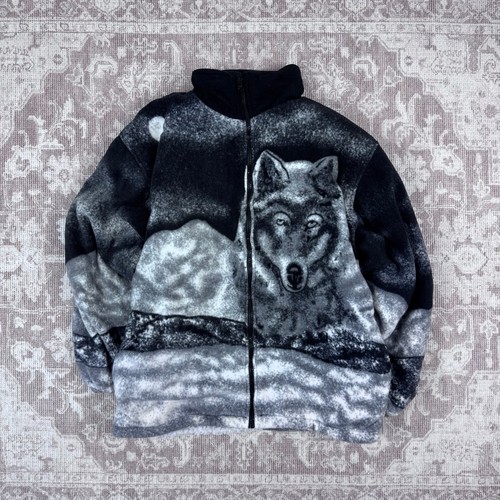 Women vintage animal wolf - vintage,