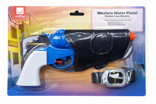 Cowboy water gun - water, pistol