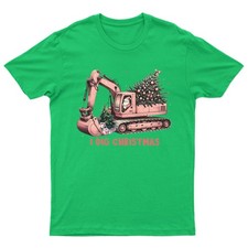 I Dig Christmas Excavator
