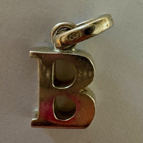 925 sterling silver letter - 925,