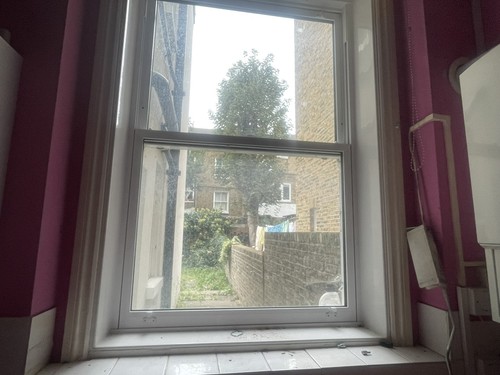 Second hand upvc sash - sash, double