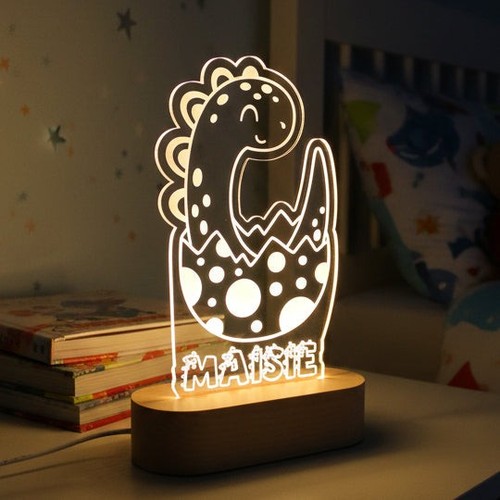 Personalised baby dinosaur - personalised,