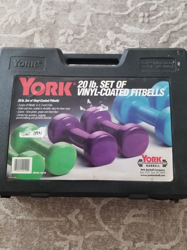 York pound set vinyl - set,