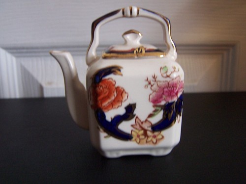 Vintage masons blue mandalay - vintage,