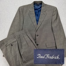 VTG Y2K Paul Fredrick Suit 2pc