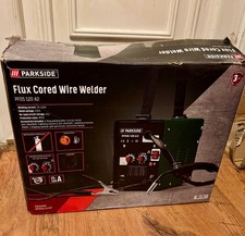 Brand New Parkside Flux Cored Wire MIG Welder PFDS 120 A2 - Opened Box