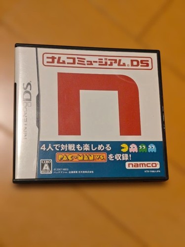 Namco museum handheld game - namco,
