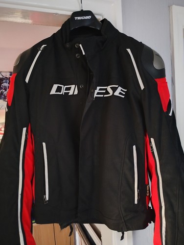 Dainese jacket black - jacket, 54