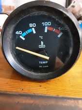 TEMP GAUGE RACE CAR RALLY HOTROD 52MM ELECTRIC AUTOGRASS BANGERS