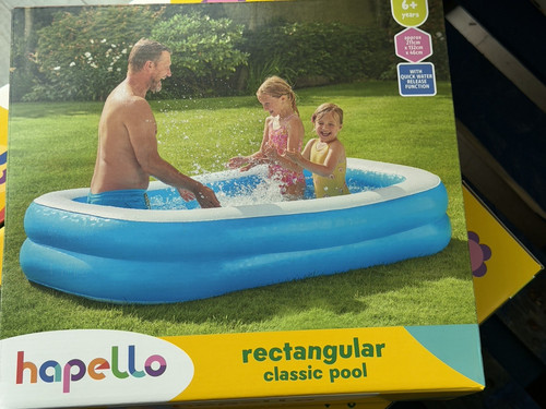 Hapello inflatable rectangular - hapello,
