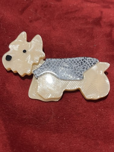 Beautiful acrylic westie - acrylic,