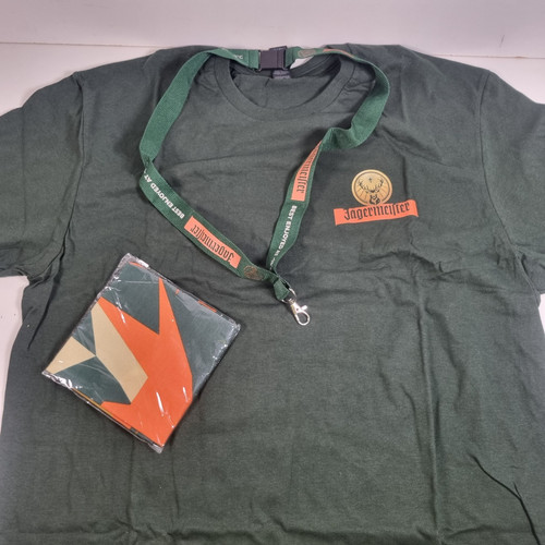 Jagermeister official shirt - jagermeister, t-shirt