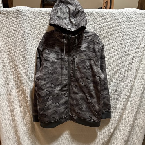 Simms camo softshell hoodie - camo,