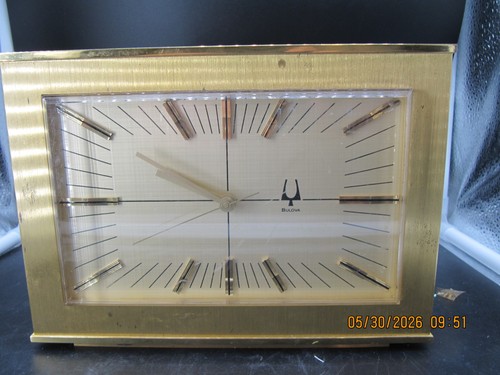 Vintage bulova d2053 - bulova, d2053-4