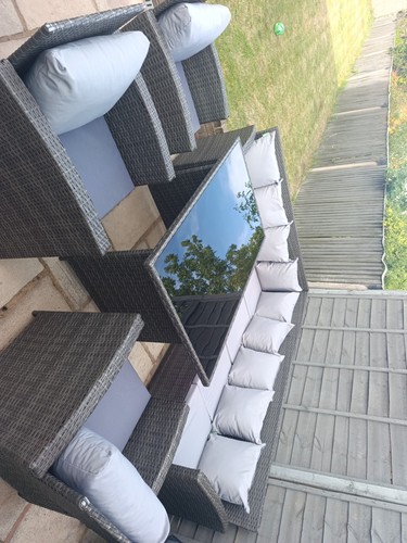 Seater rattan shaped - seater,